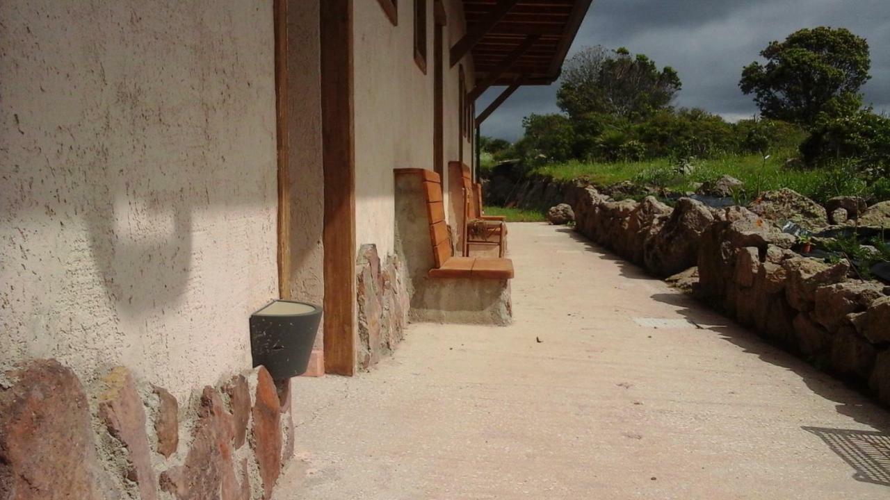 Hotel The Straw House Alguer Exterior foto