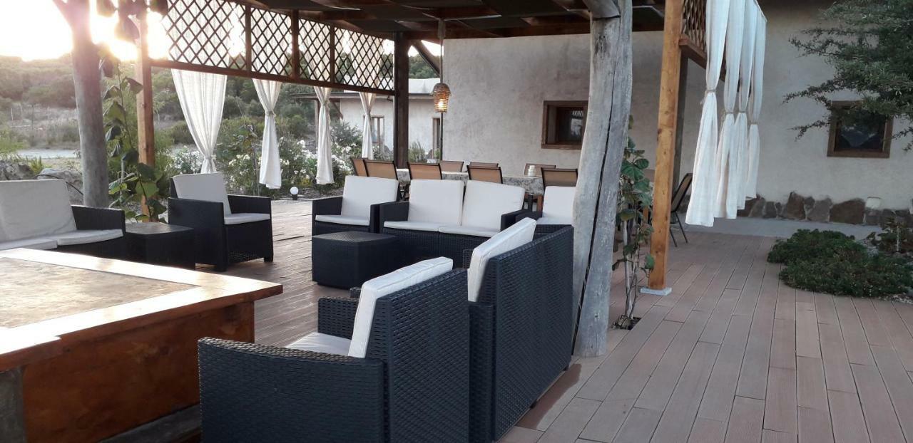 Hotel The Straw House Alguer Exterior foto
