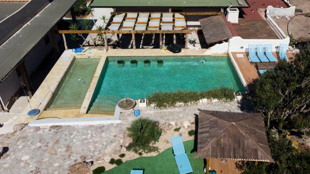 Hotel The Straw House Alguer Exterior foto