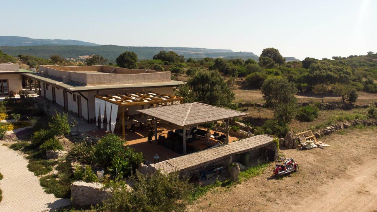 Hotel The Straw House Alguer Exterior foto