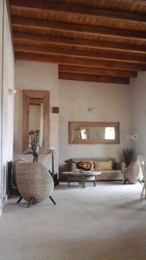 Hotel The Straw House Alguer Exterior foto